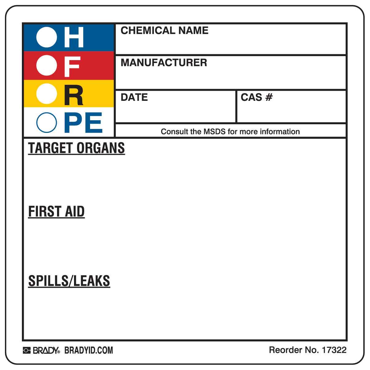 PAPER 3.875X3.875 RBBYW 250/RL 17322LS