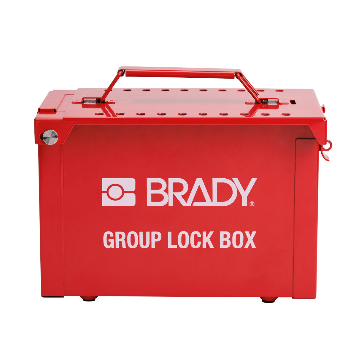 Portable Group Lockout Box Unfilled