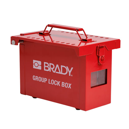 Portable Group Lockout Box Unfilled