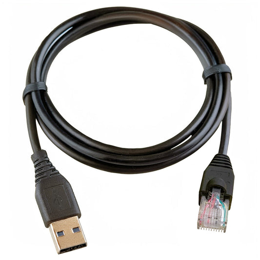 USB to RJ50 6' Cable for Code