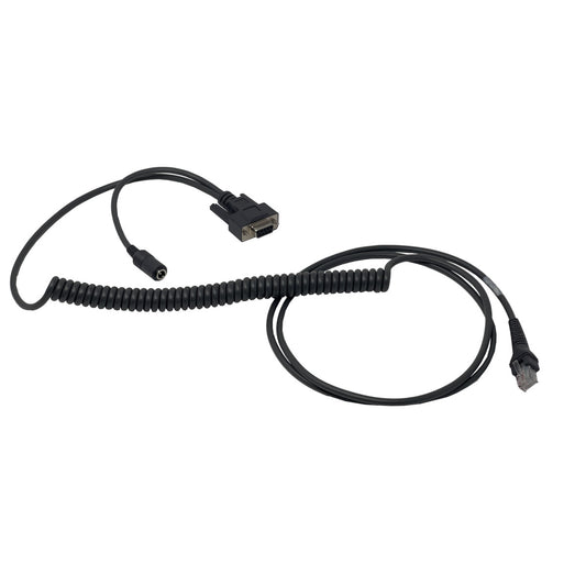 Code 8’ Coiled RS232 Cable