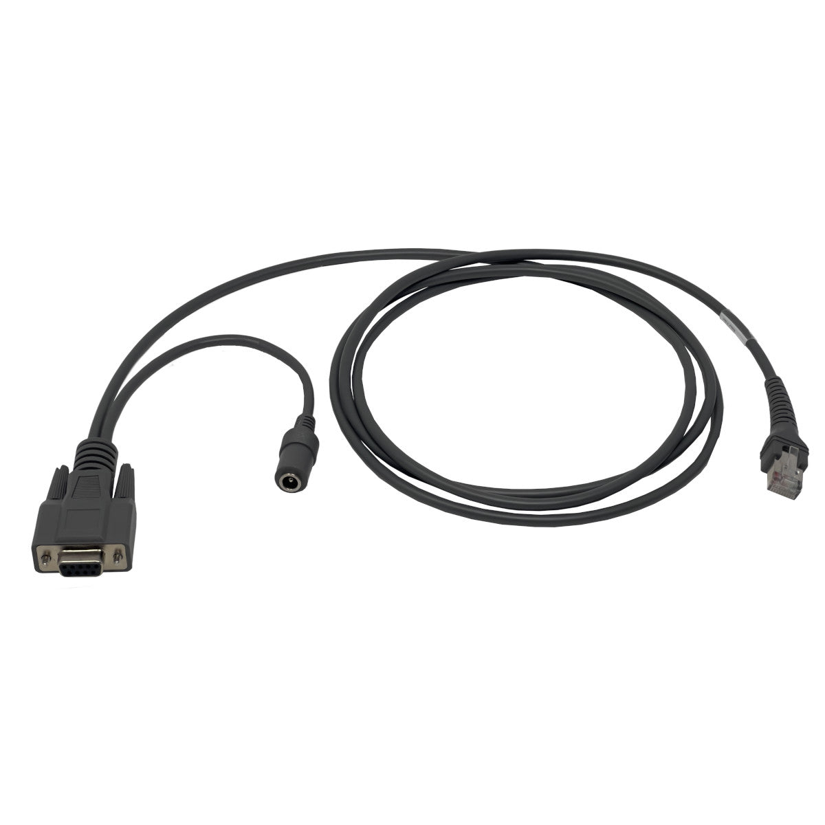 Code 6’ Straight RS232 Cable
