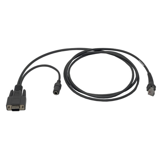 Code 6’ Straight RS232 Cable