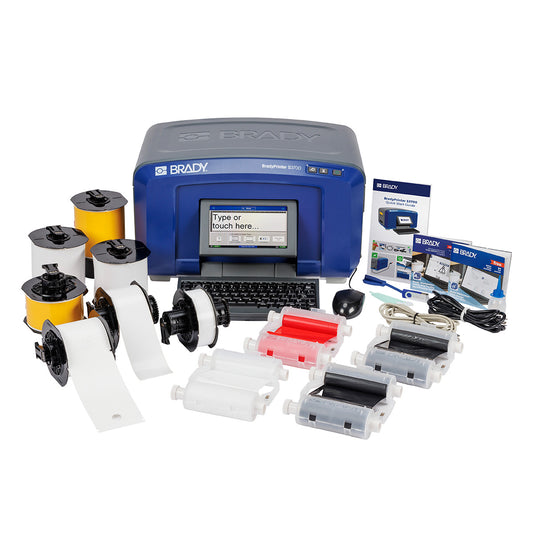 S3700 Label Printer w Label Material Kit