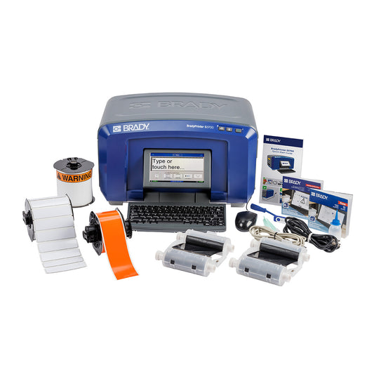 S3700 Label Printer w Arc Flash Kit