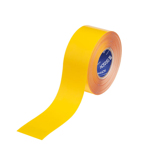 Floor Marking Tape 3 in x 100ft Yellow