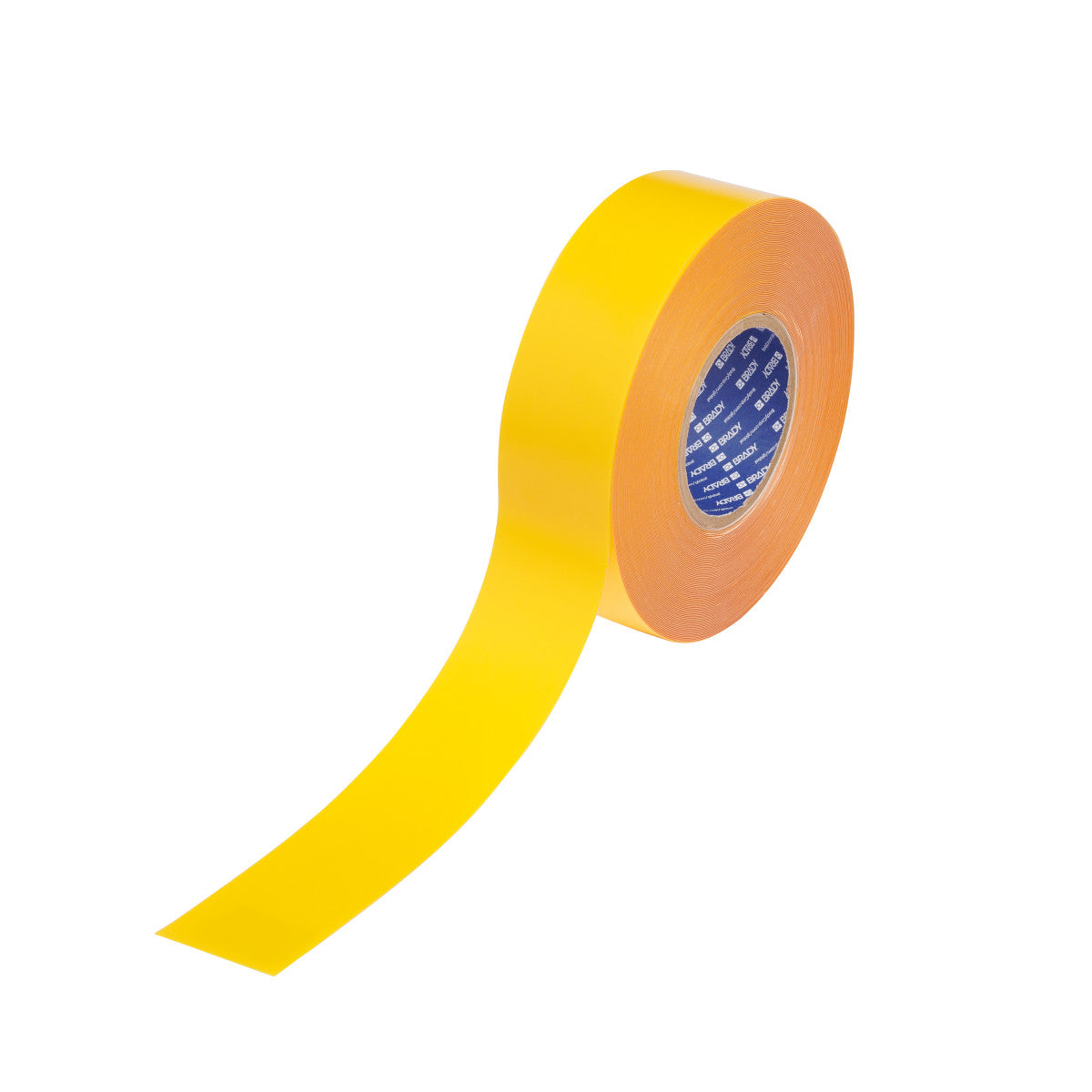 Floor Marking Tape 2 in x 100ft Yellow