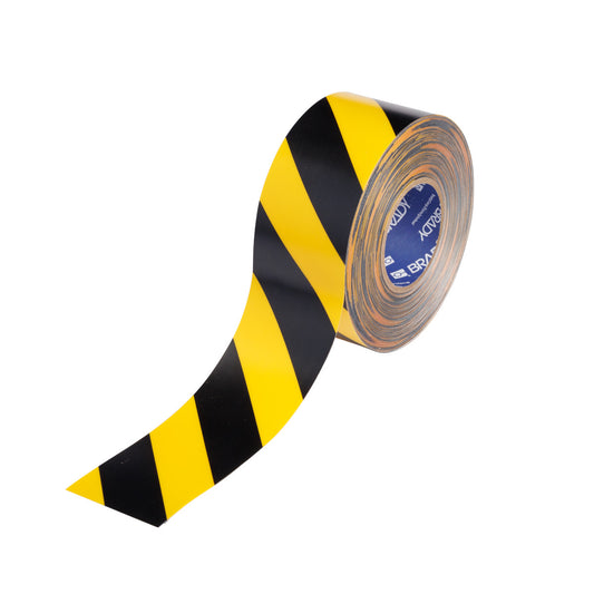 Floor Marking Tape 3inx100ft YLW/BLK