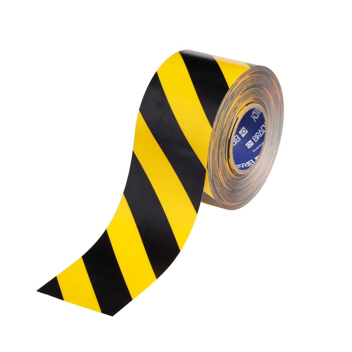 Floor Marking Tape 4inx100ft YLW/BLK