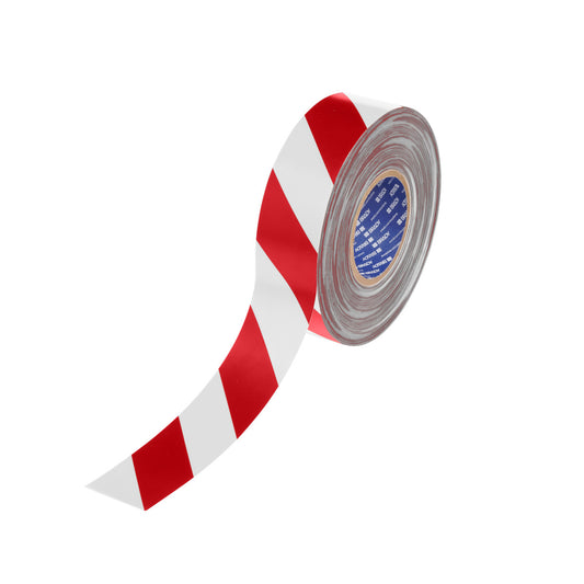 Floor Marking Tape 2in x 100ft Red/White