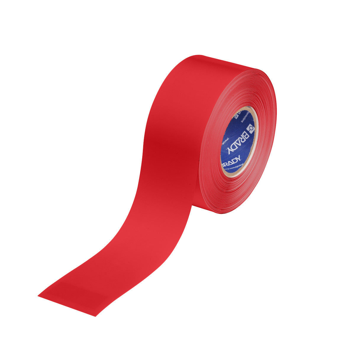 Floor Marking Tape 3 in x 100ft Red