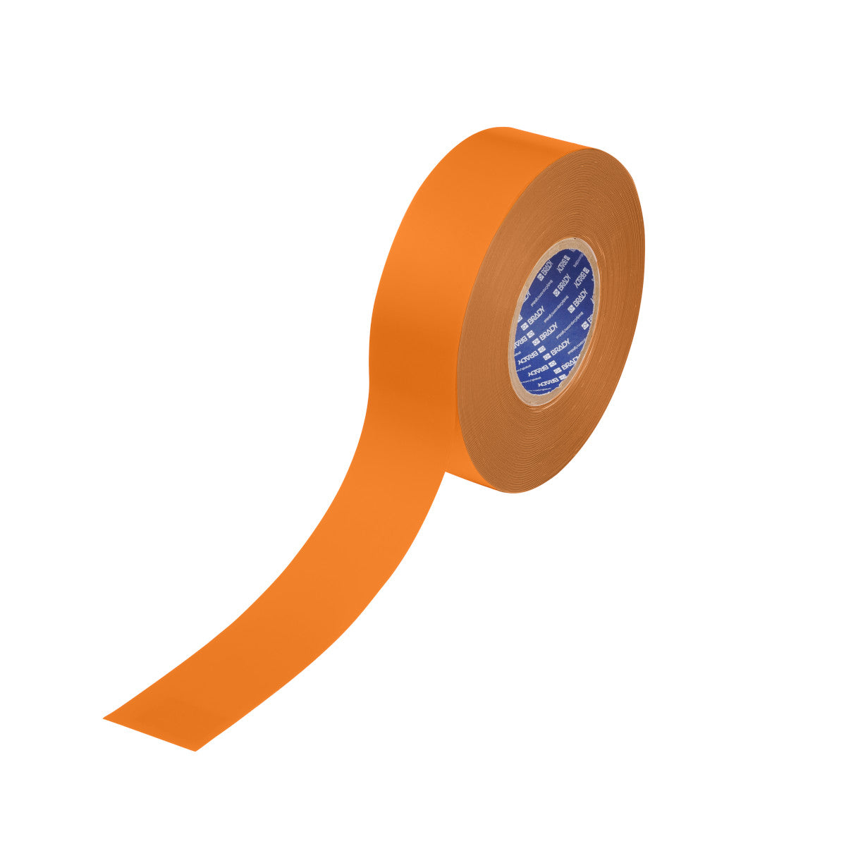 Floor Marking Tape 2 in x 100ft Orange