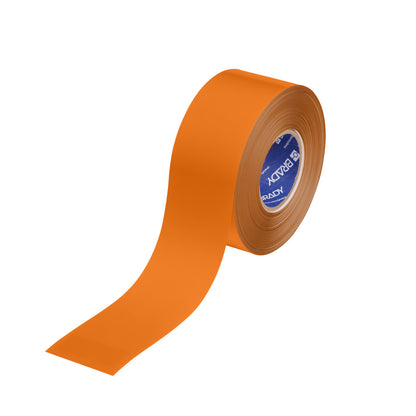 Floor Marking Tape 3 in x 100ft Orange