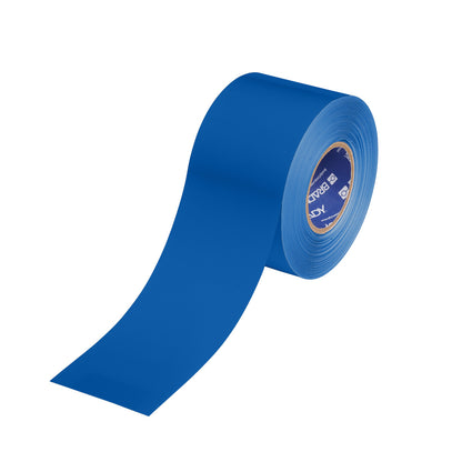 Floor Marking Tape 4 in x 100ft Blue