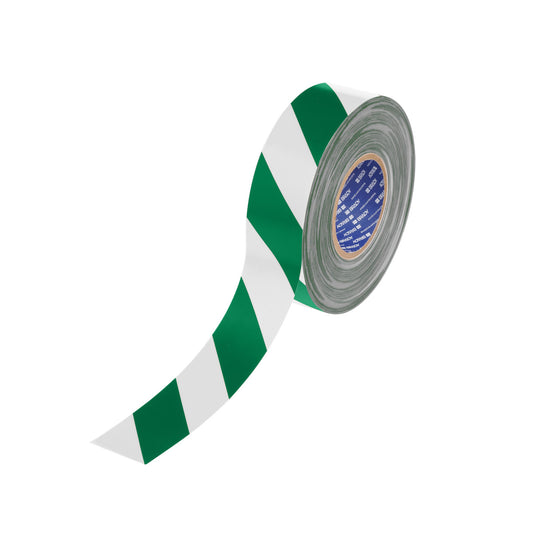 Floor Marking Tape 2inx100ft Green/White