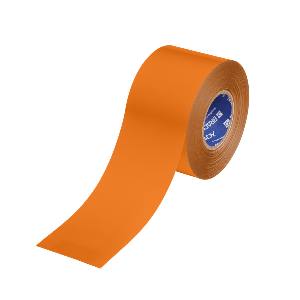 Floor Marking Tape 4 in x 100ft Orange