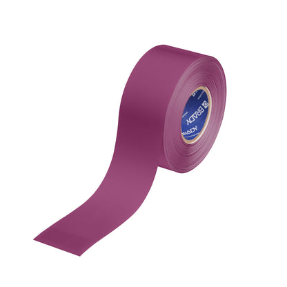 Floor Marking Tape 3 in x 100ft Purple