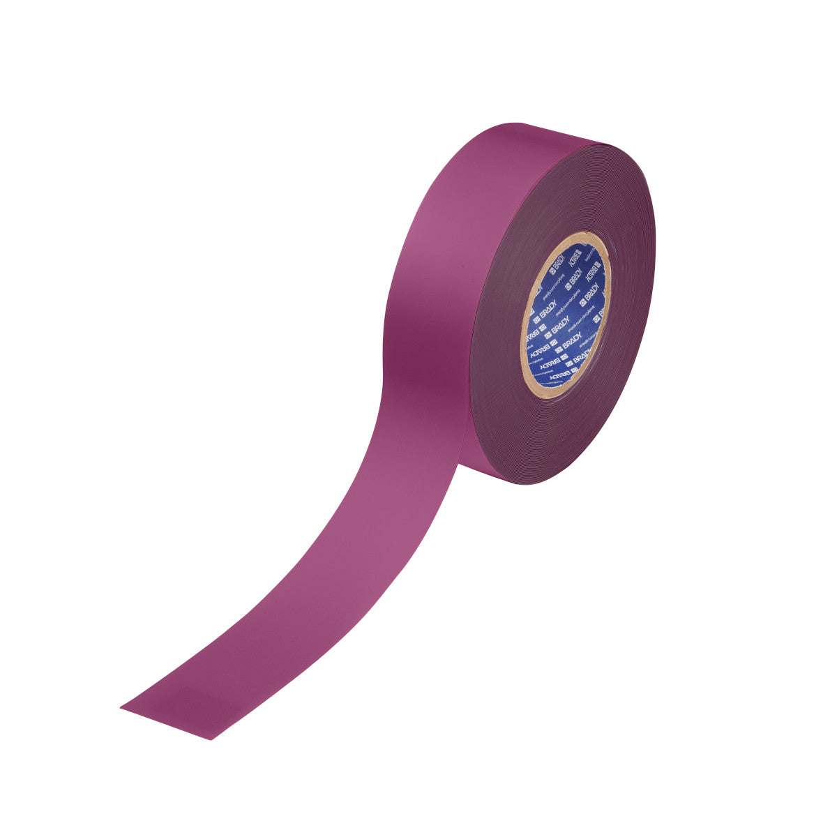 Floor Marking Tape 2 in x 100ft Purple