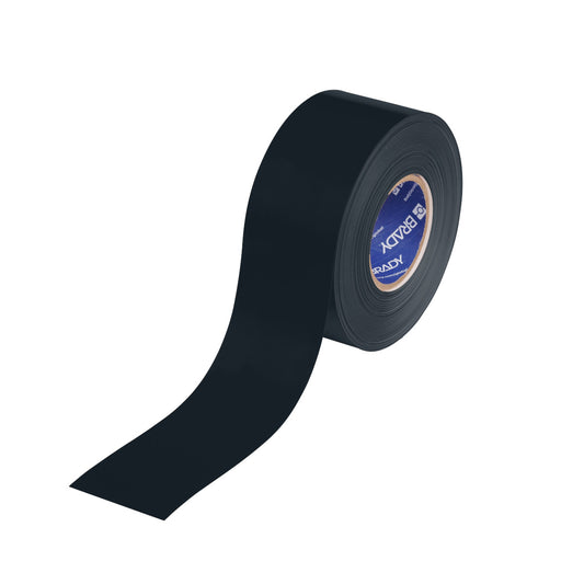 Floor Marking Tape 3 in x 100ft Black