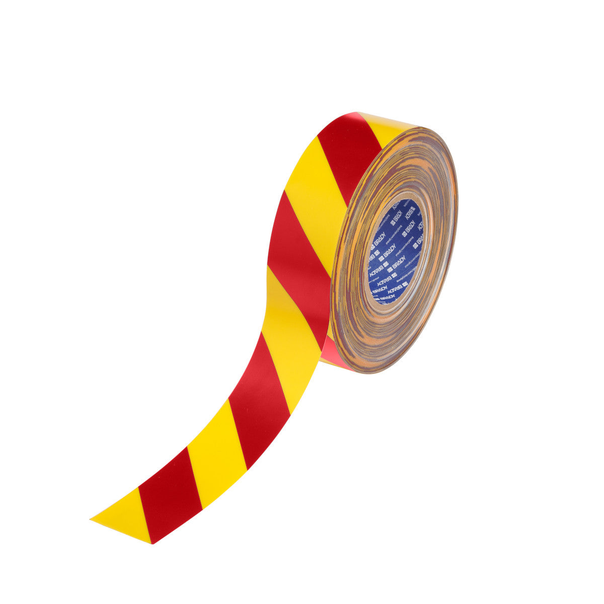 Floor Marking Tape 2inx100ft Red/Yellow