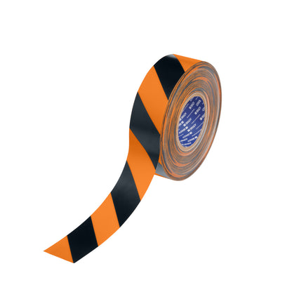 Floor Marking Tape 2inx100ft BLK/ORG