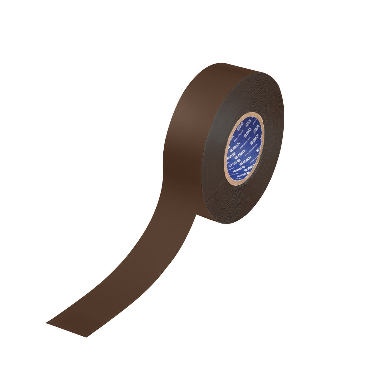 Floor Marking Tape 2 in x 100ft Brown