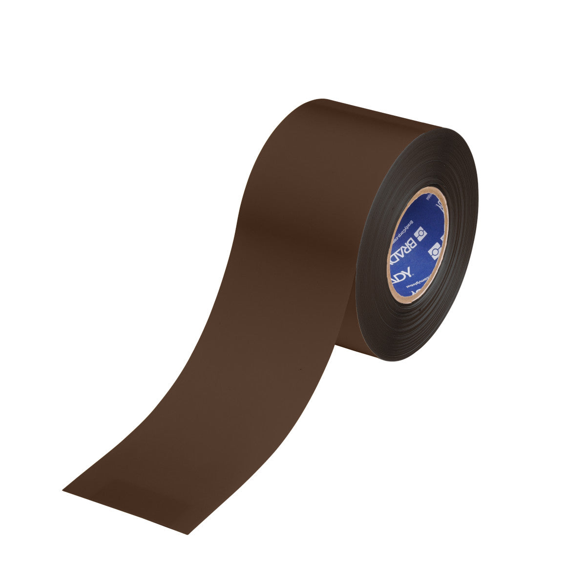 Floor Marking Tape 4 in x 100ft Brown