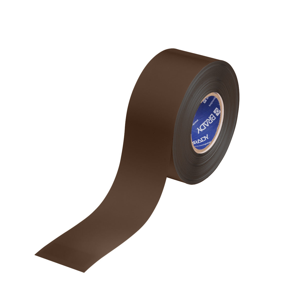 Floor Marking Tape 3 in x 100ft Brown