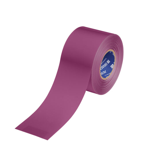 Floor Marking Tape 4 in x 100ft Purple