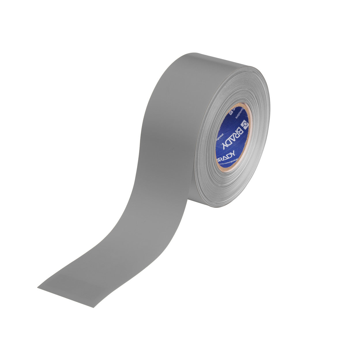 Floor Marking Tape 3 in x 100ft Gray