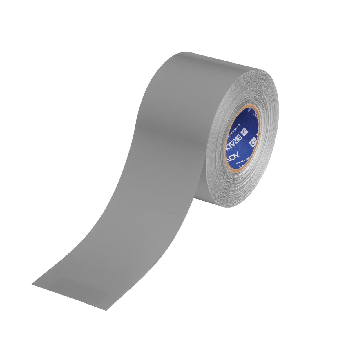 Floor Marking Tape 4 in x 100ft Gray