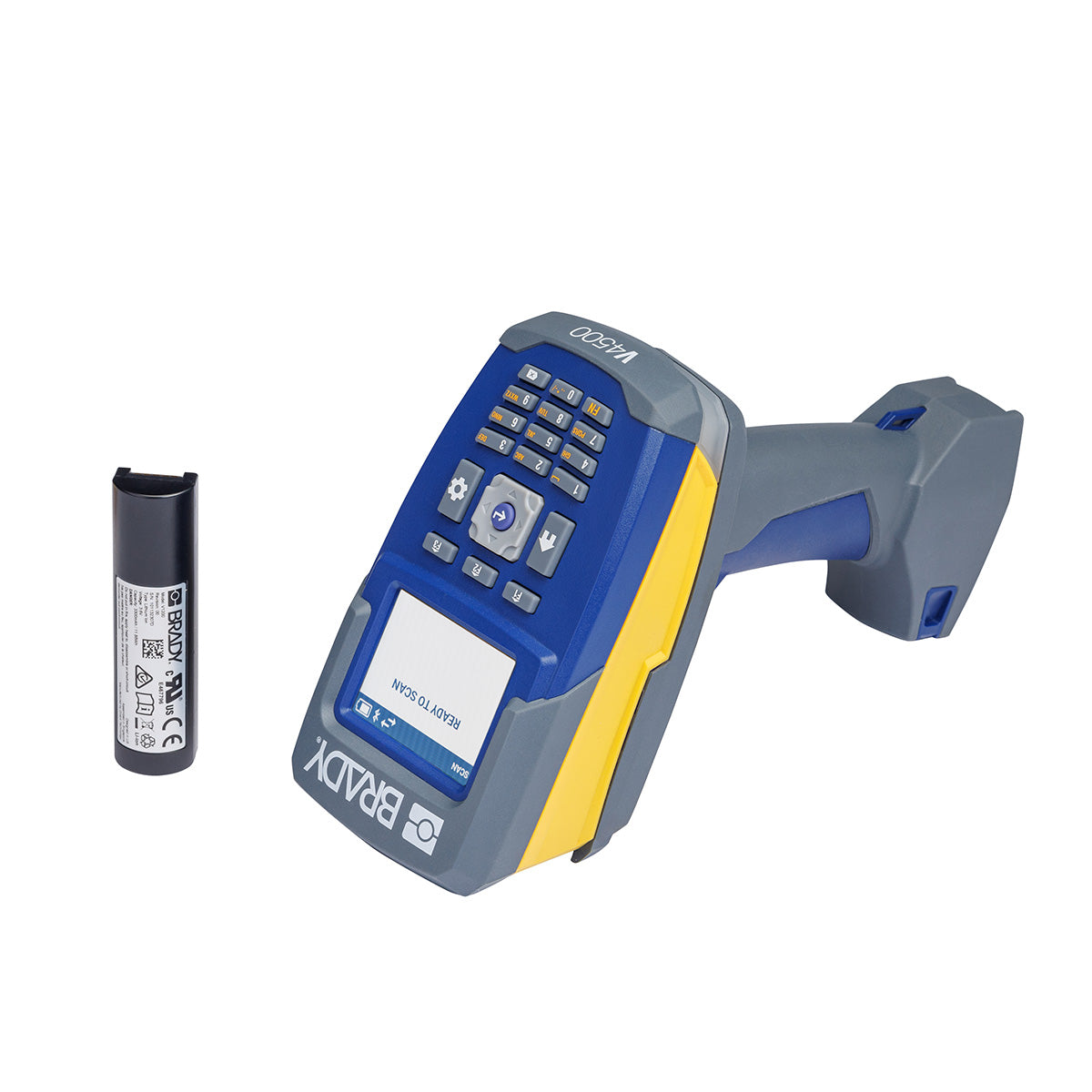 V4500 Barcode Scanner with Battery