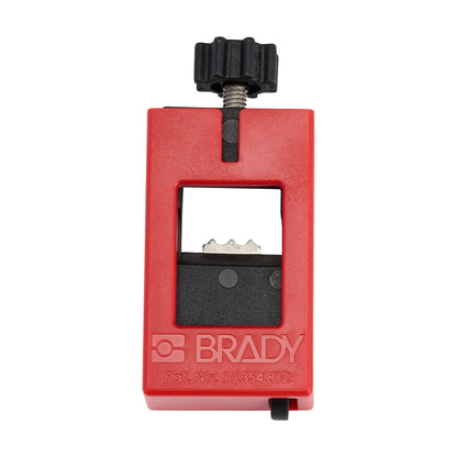 Low Profile Clamp-On Breaker Lockout