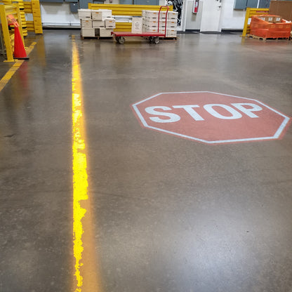 LED Line Projector 150W Blue Narrow 53º