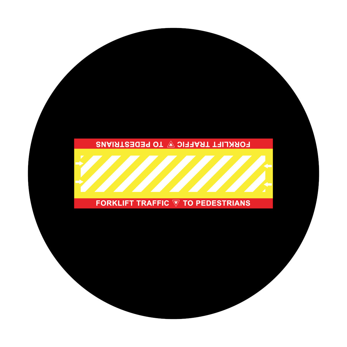 Lens Crosswalk Forklift Traffic SizeM