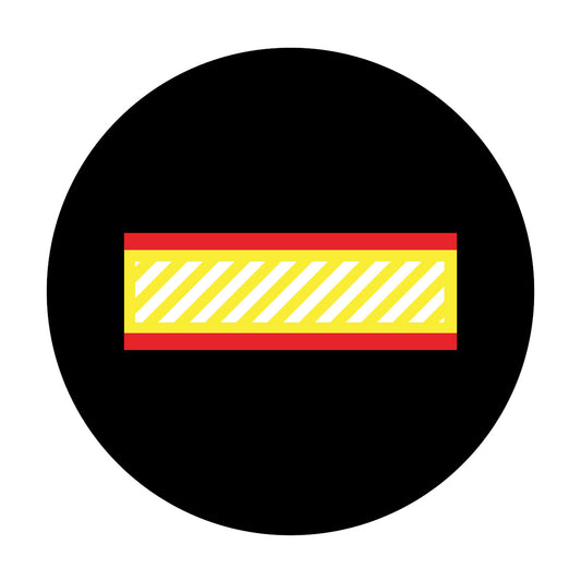 Lens Crosswalk Yellow Red White SizeM