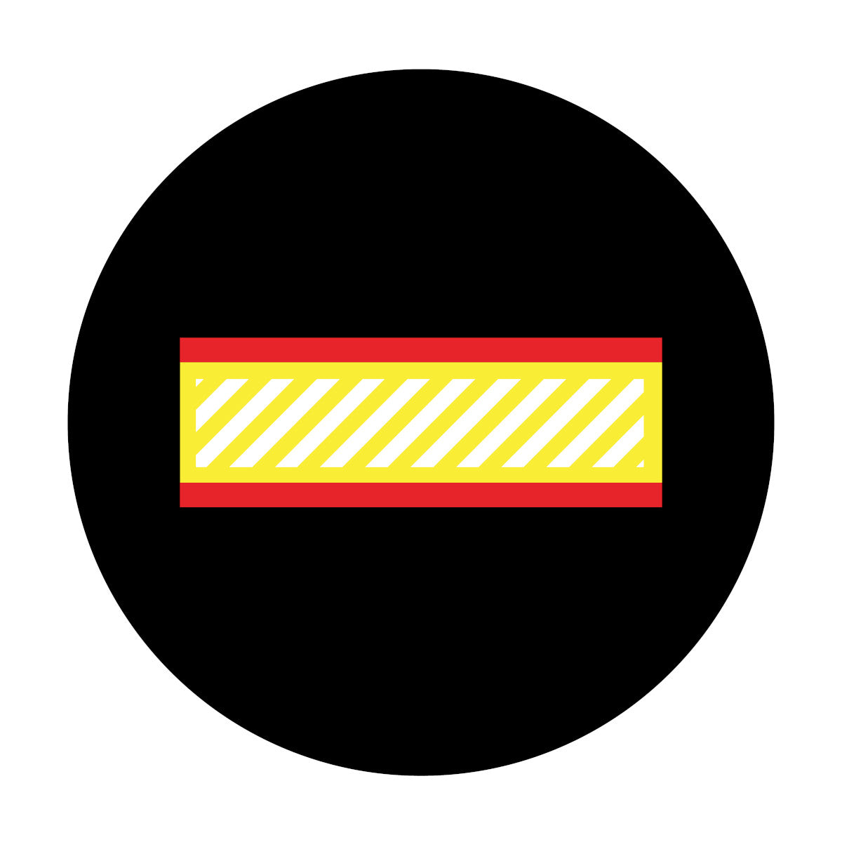 Lens Crosswalk Yellow Red White SizeE