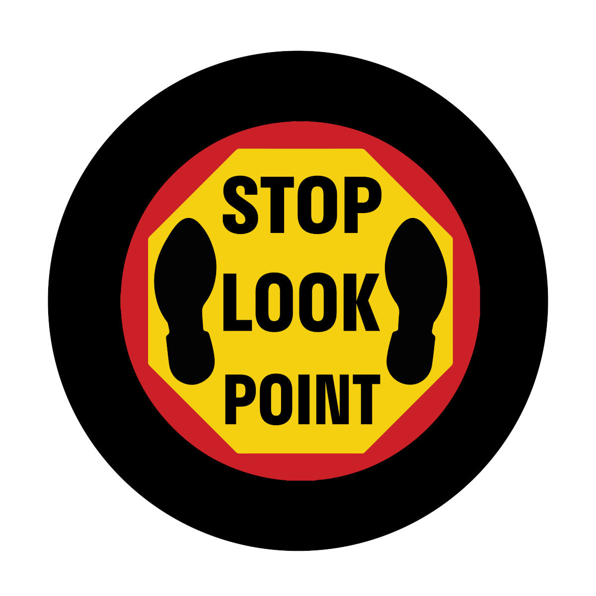 Lens STOP LOOK POINT SizeM