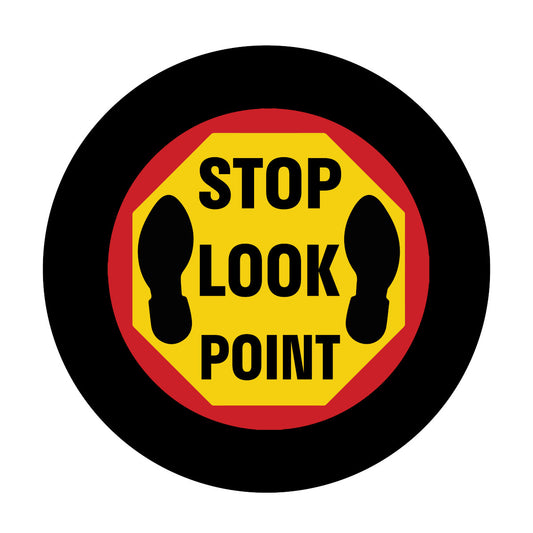Lens STOP LOOK POINT SizeE