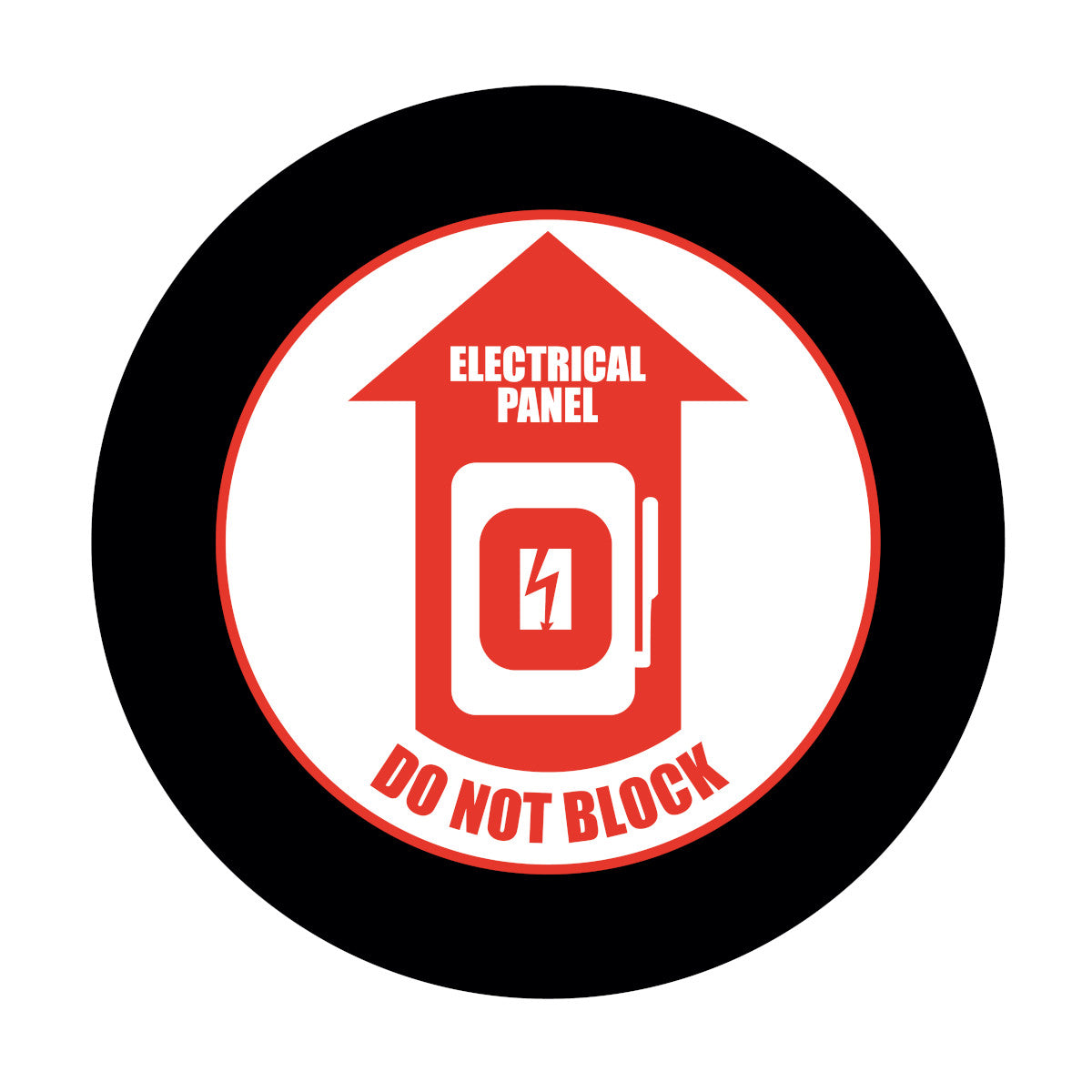 Sign Lens Electrical Panel SizeM