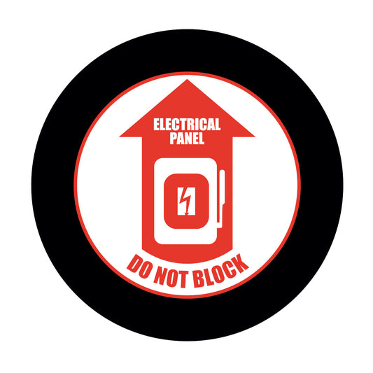 Sign Lens Electrical Panel SizeM