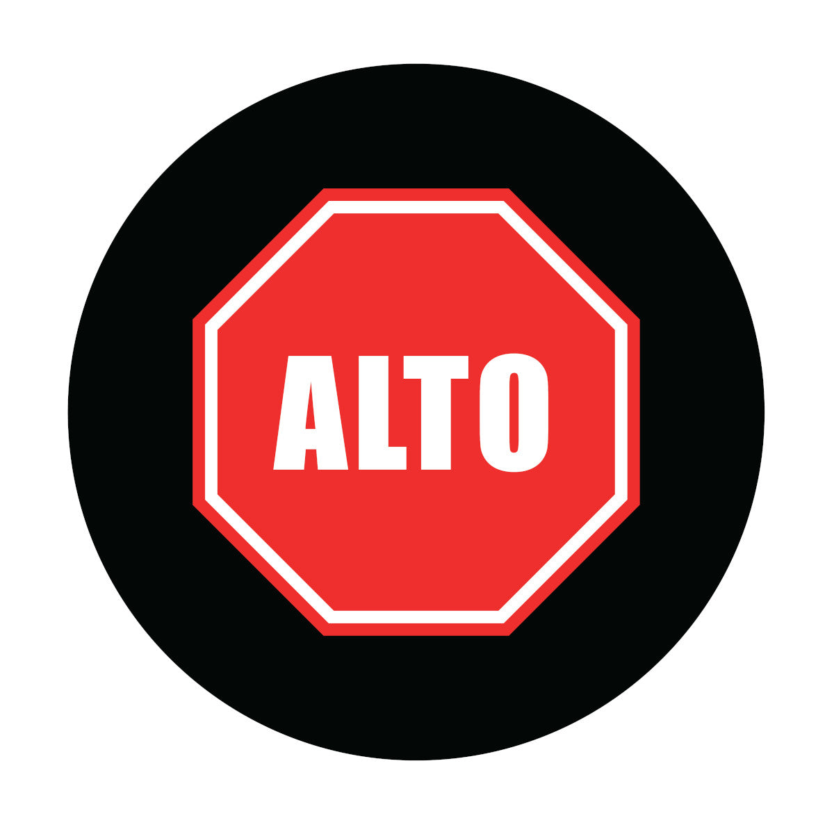 Sign Lens ALTO Sign SizeM