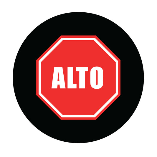 Sign Lens ALTO Sign SizeM