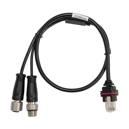 RJ50 to M12 Power & Comm Cable 0.5m