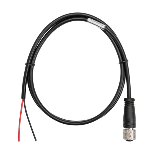 M12 Female to Flying Lead Power Cable 1m