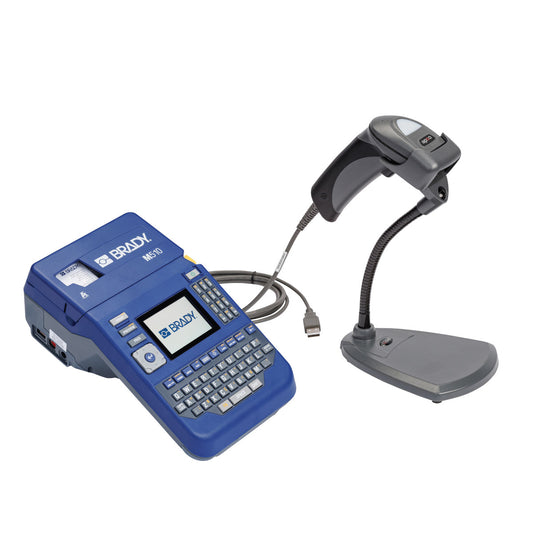 M510 Printer and CR1500 Barcode Scanner