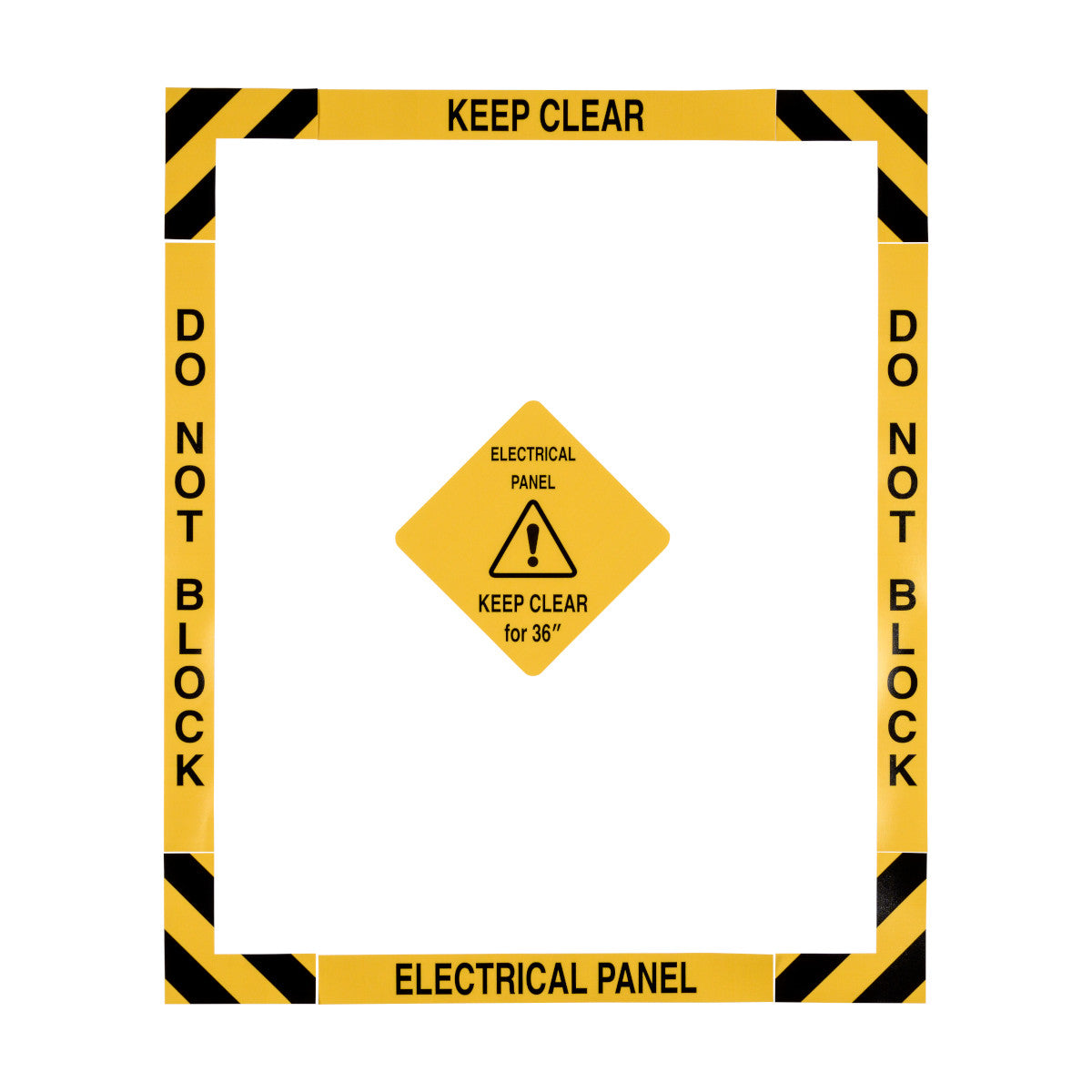Electrical Panel Floor Marking Kit