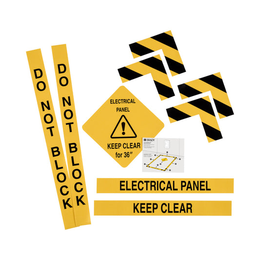 Electrical Panel Floor Marking Kit