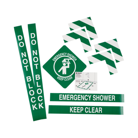 Safety Shower Floor Marking Kit