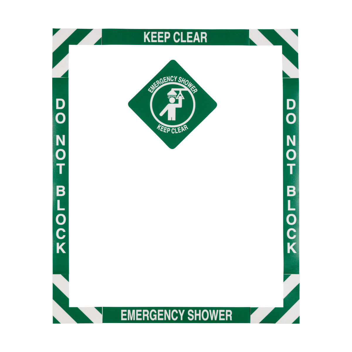 Safety Shower Floor Marking Kit